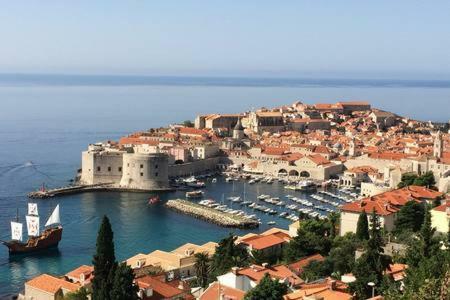 Apartment Laura,Amazing View! Dubrovnik Exterior foto